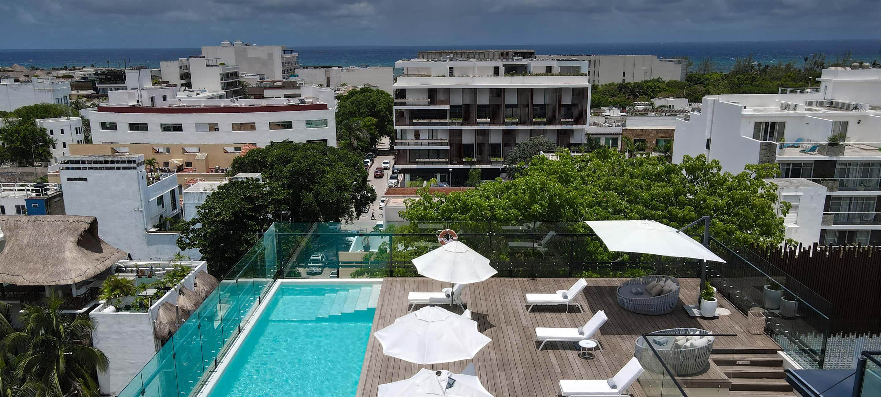 Serenity Hotel Boutique By Alsol Playa del Carmen Exteriör bild