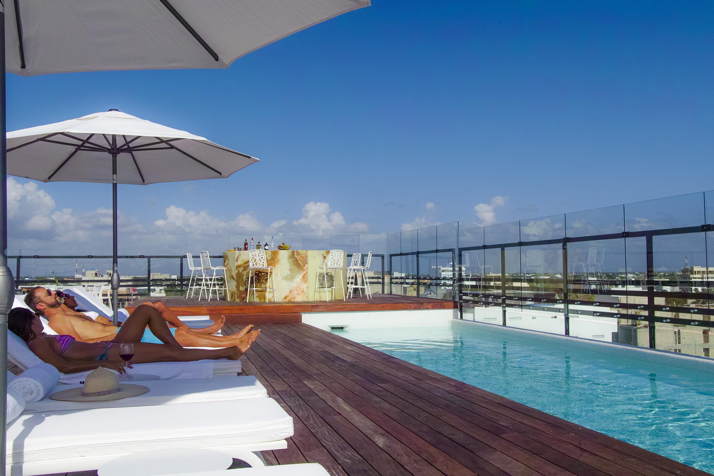 Serenity Hotel Boutique By Alsol Playa del Carmen Exteriör bild