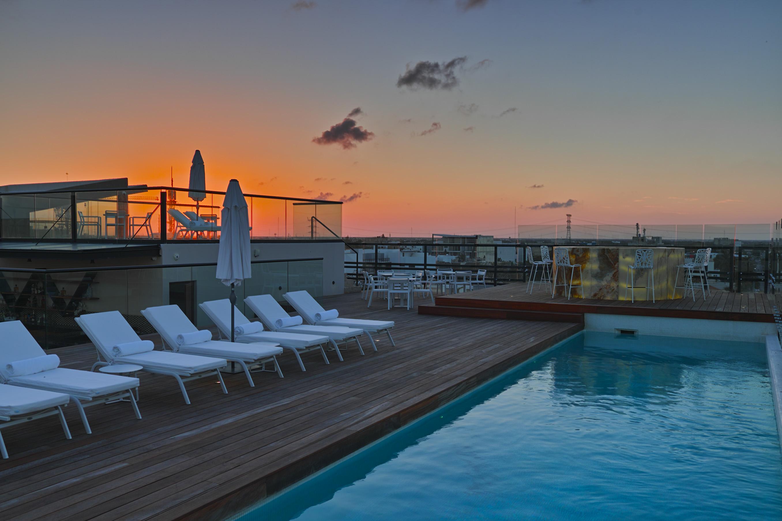 Serenity Hotel Boutique By Alsol Playa del Carmen Exteriör bild