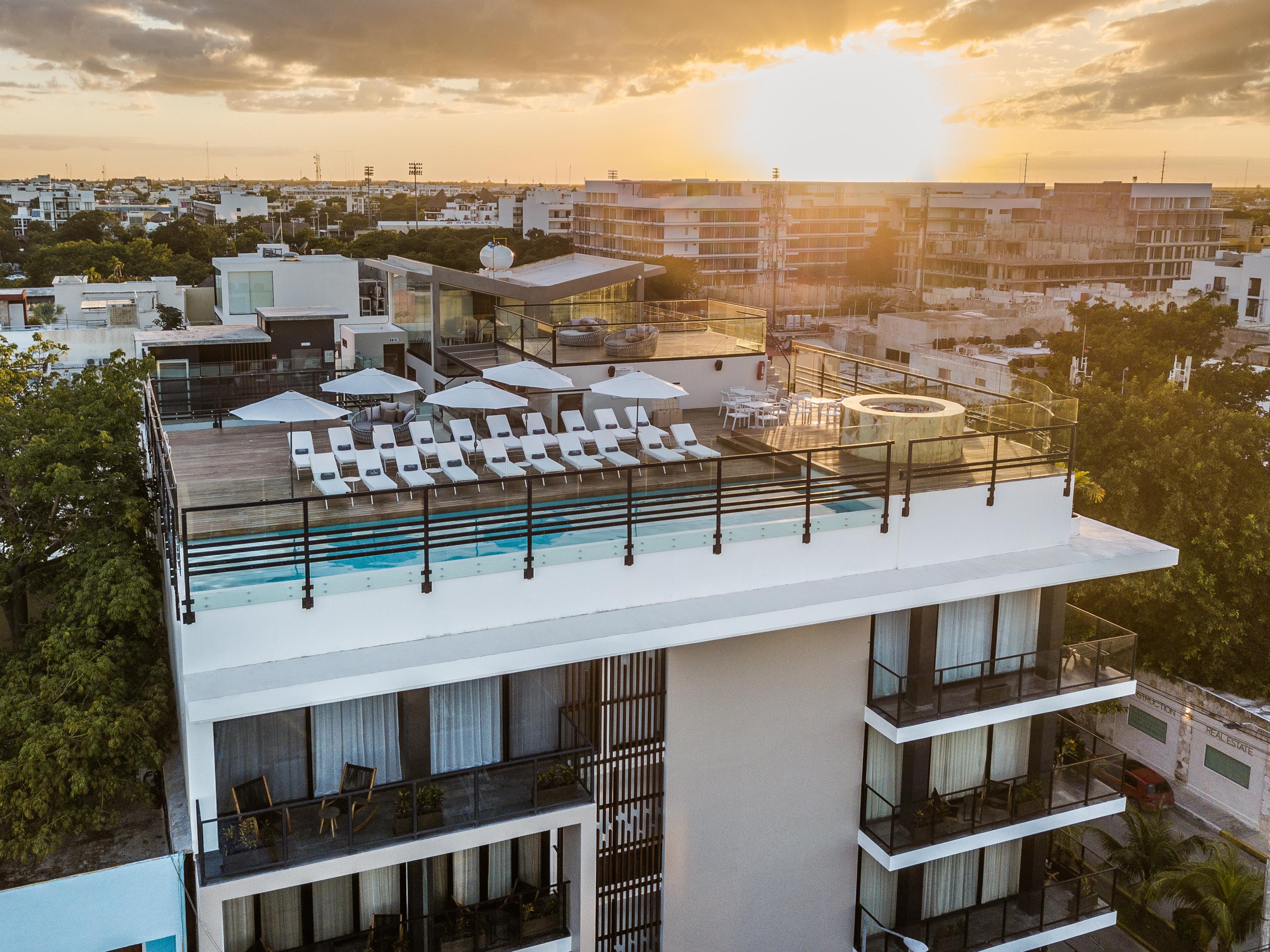 Serenity Hotel Boutique By Alsol Playa del Carmen Exteriör bild