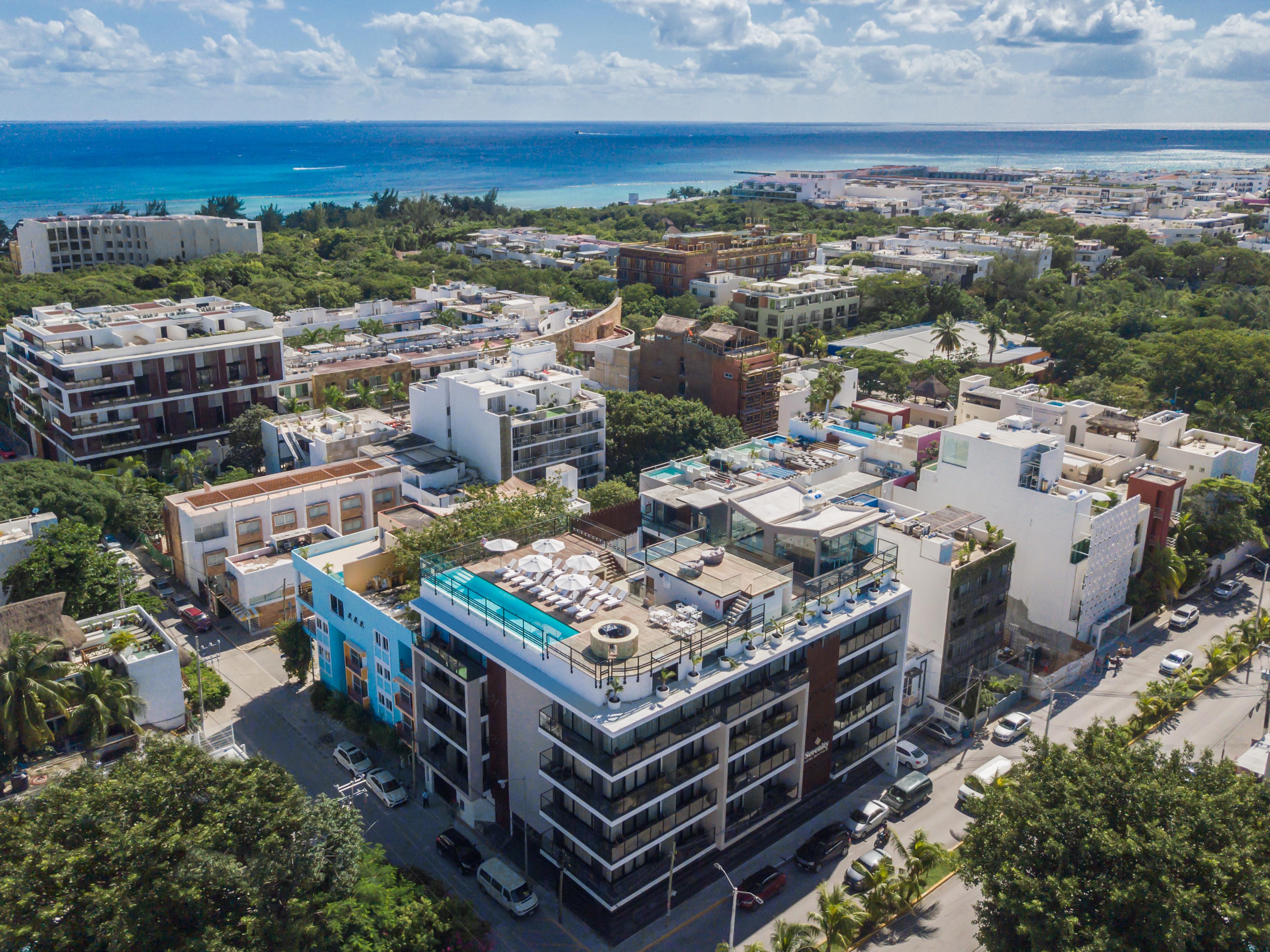 Serenity Hotel Boutique By Alsol Playa del Carmen Exteriör bild