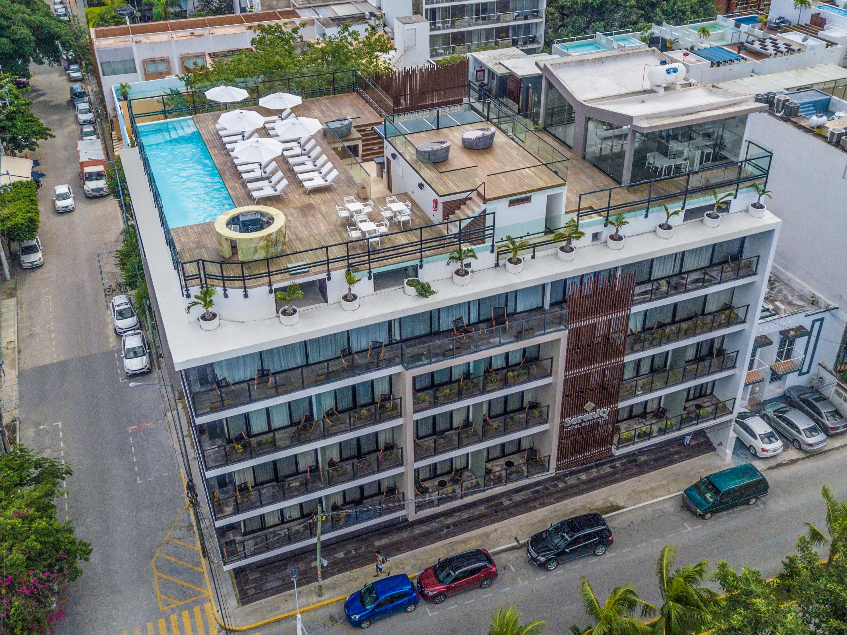 Serenity Hotel Boutique By Alsol Playa del Carmen Exteriör bild