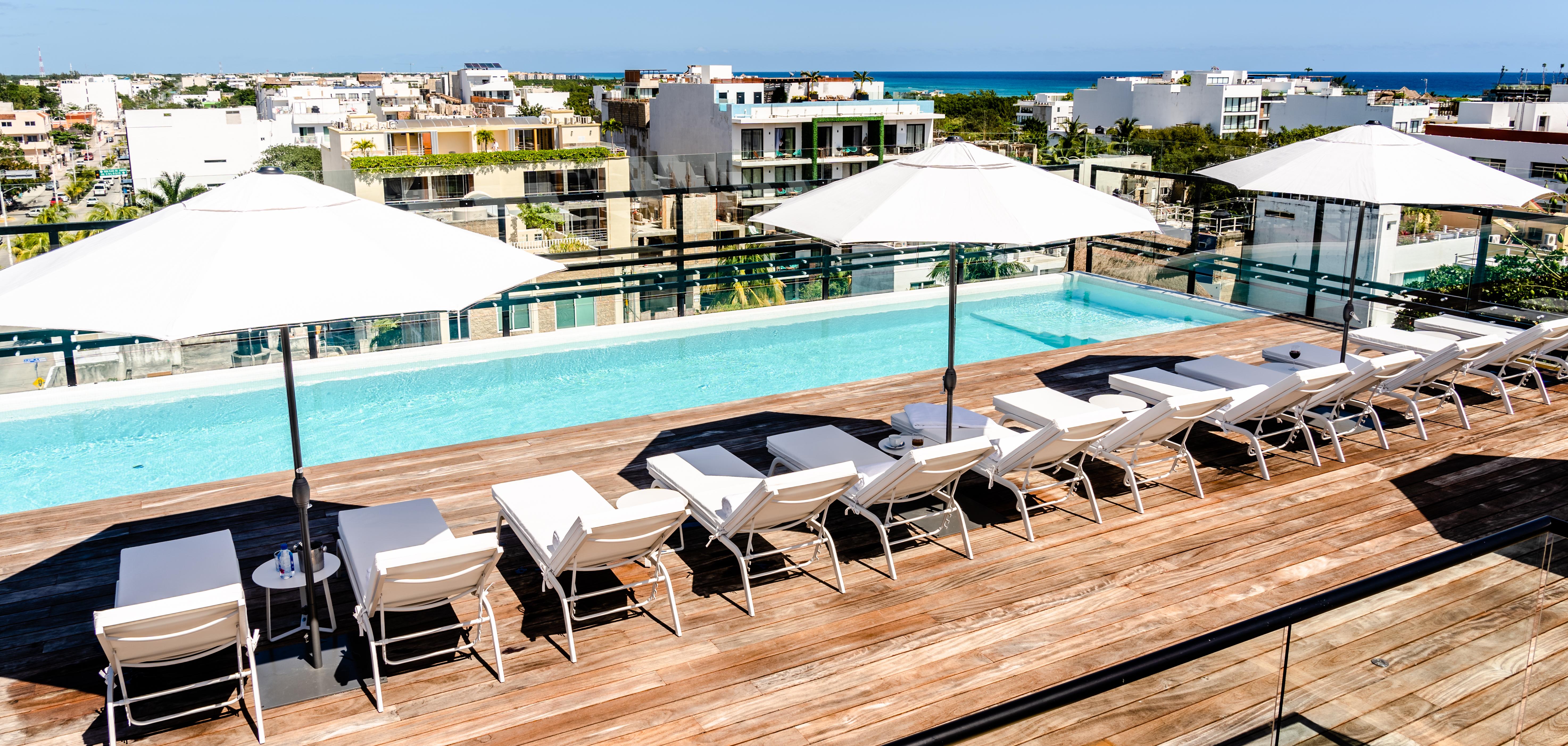 Serenity Hotel Boutique By Alsol Playa del Carmen Exteriör bild