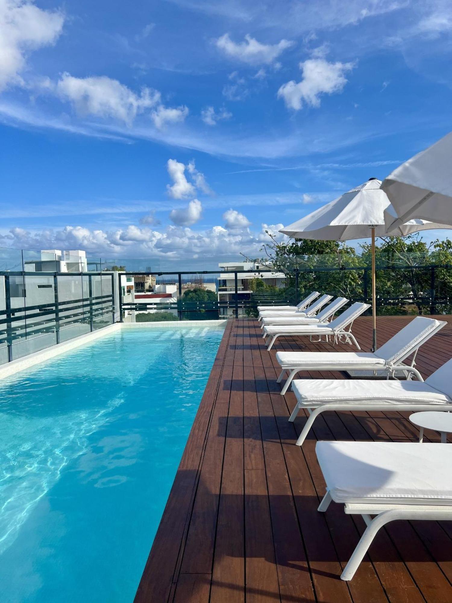 Serenity Hotel Boutique By Alsol Playa del Carmen Exteriör bild