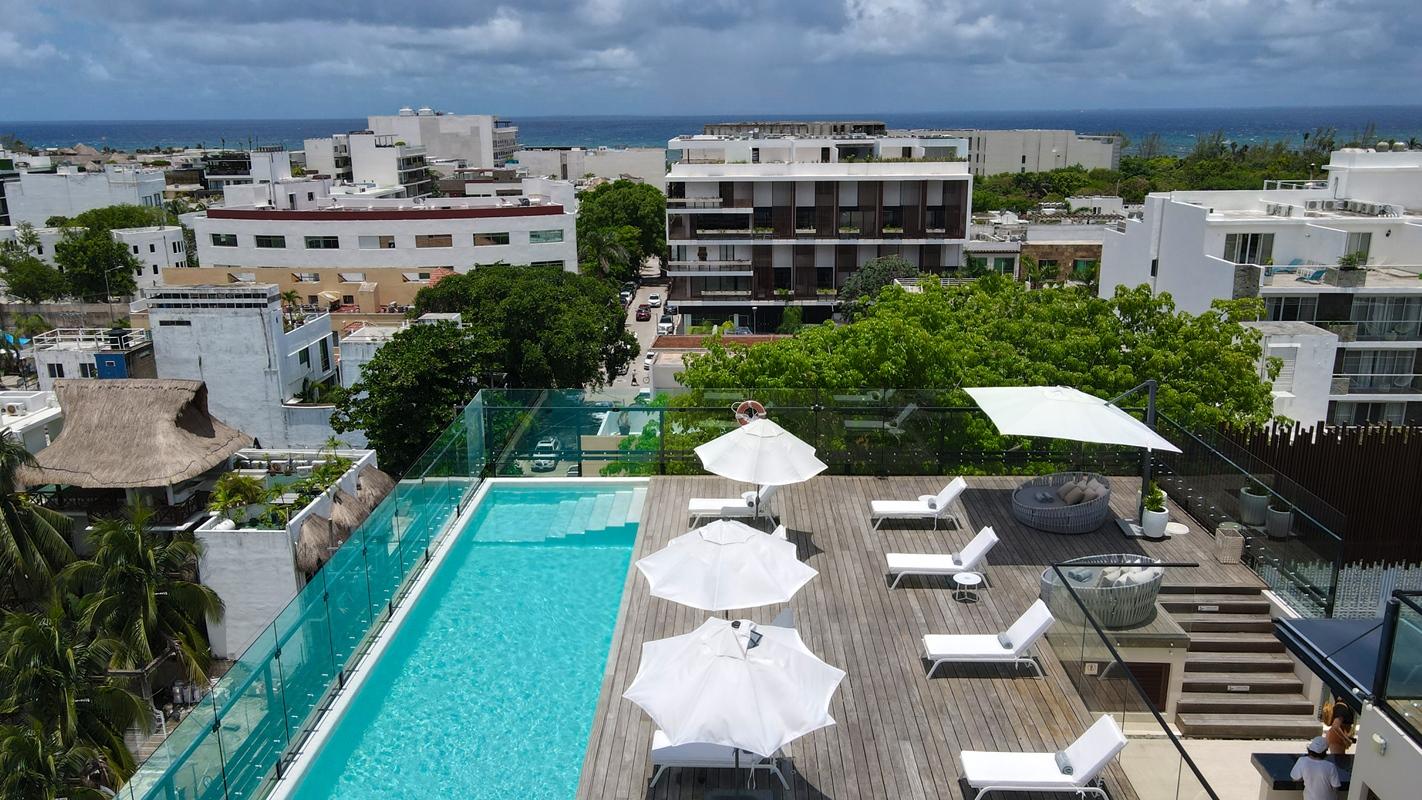Serenity Hotel Boutique By Alsol Playa del Carmen Exteriör bild